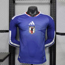 Camisa de Manga Comprida Seleção do Japão 2026 Home