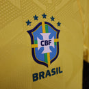 (PAGUE 1 LEVE 2) Camisa Seleção Brasileira Jogador 2026/27 II + BRINDE EXCLUSIVO