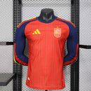 Camisa de Manga Comprida Seleção da Espanha 2026 Home