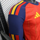 Camisa de Manga Comprida Seleção da Espanha 2026 Home