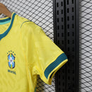 (PAGUE 1 LEVE 2) Camisa Seleção Brasileira Jogador 2026/27 II + BRINDE EXCLUSIVO