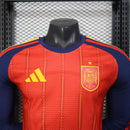 Camisa de Manga Comprida Seleção da Espanha 2026 Home