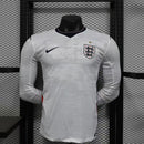 Camisa de Manga Comprida Seleção da Inglaterra 2026 Home