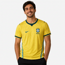 (PAGUE 1 LEVE 2) Camisa Seleção Brasileira Jogador 2026/27 II + BRINDE EXCLUSIVO