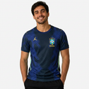 (PAGUE 1 LEVE 2) Camisa Seleção Brasileira Jogador 2026/27 II + BRINDE EXCLUSIVO
