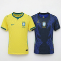 (PAGUE 1 LEVE 2) Camisa Seleção Brasileira Jogador 2026/27 II + BRINDE EXCLUSIVO